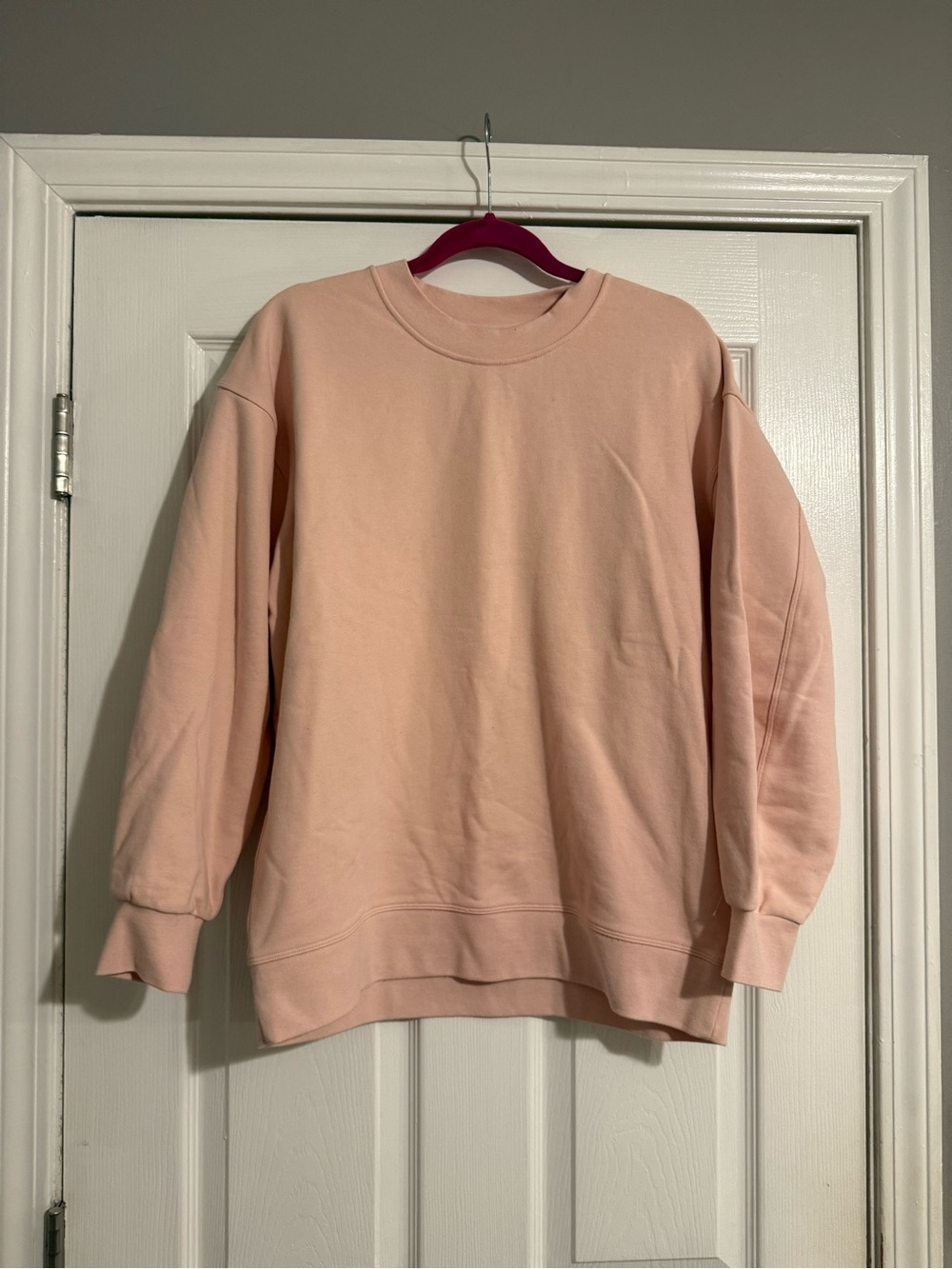 Lululemon Crewneck Women’s Pink Medium